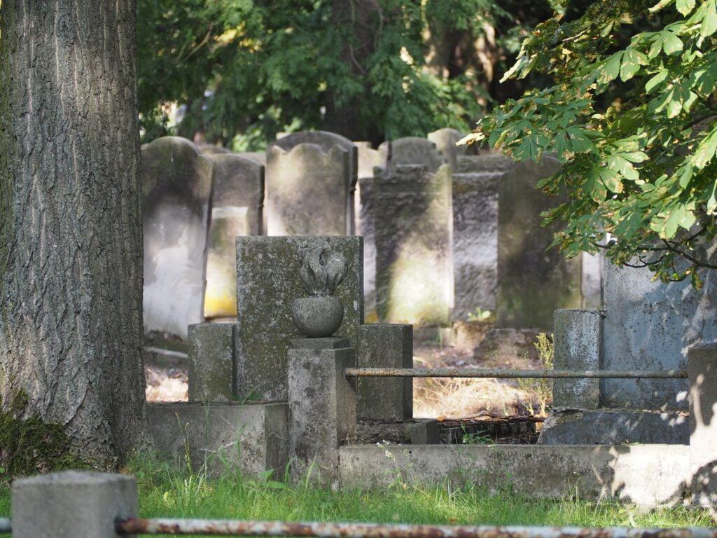 cmentarz żydowski w Piotrkowie