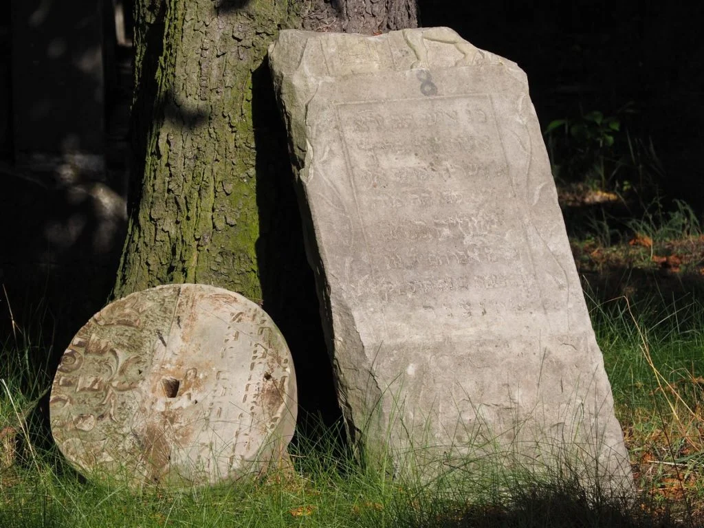 cmentarz żydowski w Piotrkowie