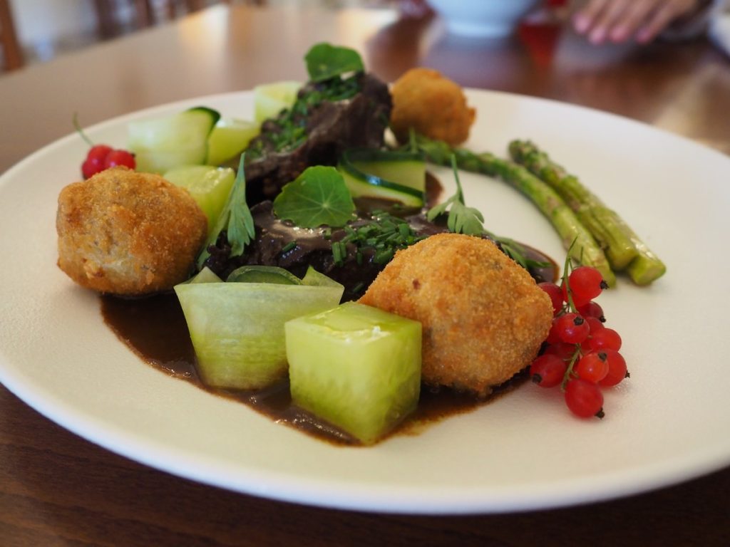 Restauracja Da Vinci - policzki