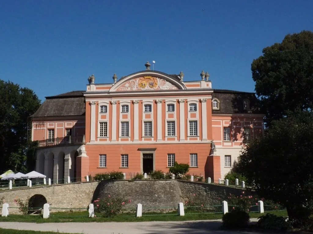 palace in Kurozwęki