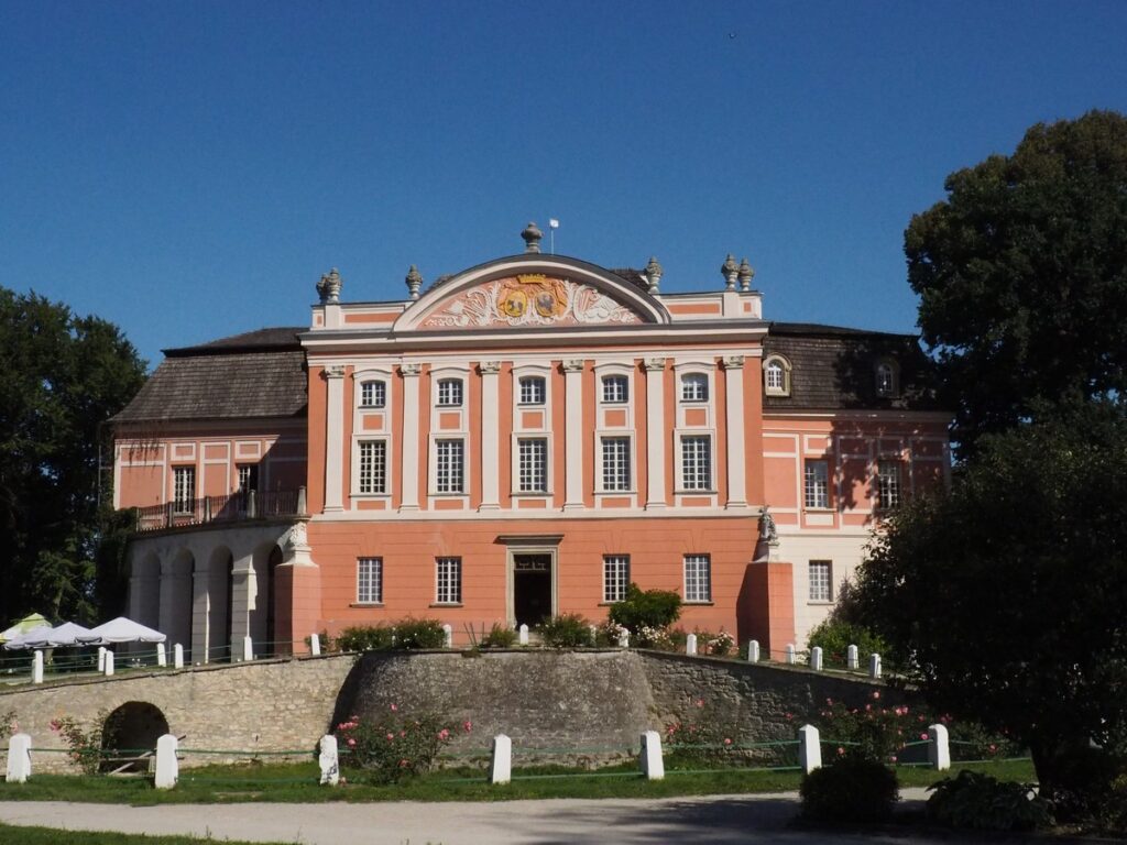 palace in Kurozwęki