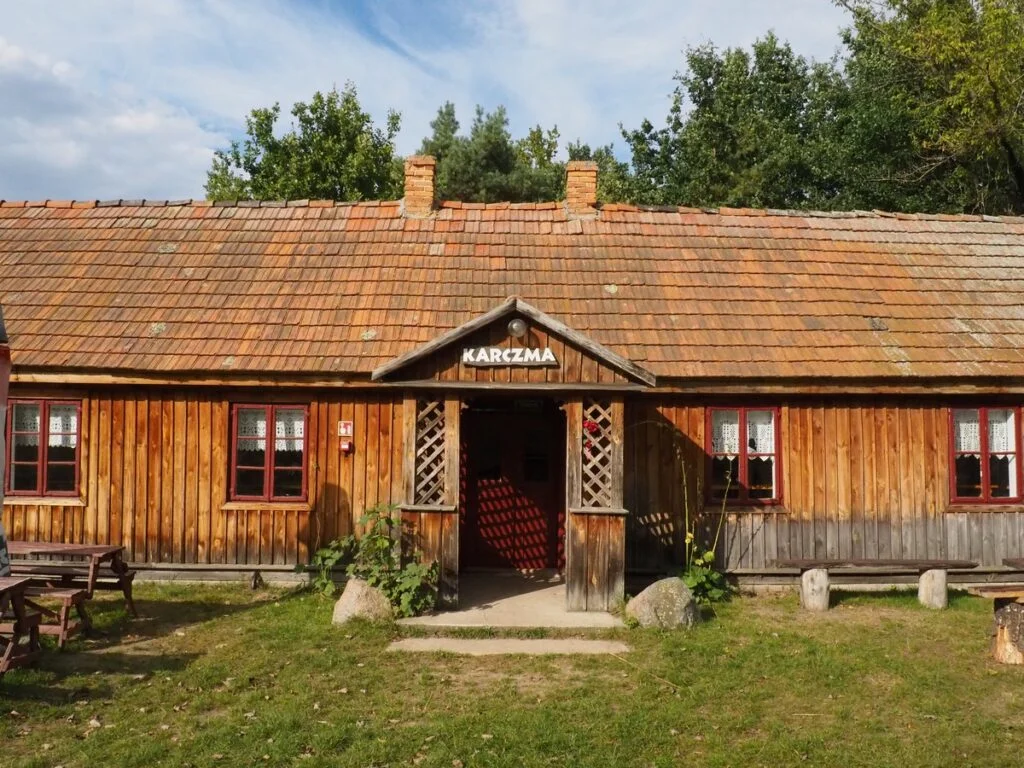 Skansen w Maurzycach