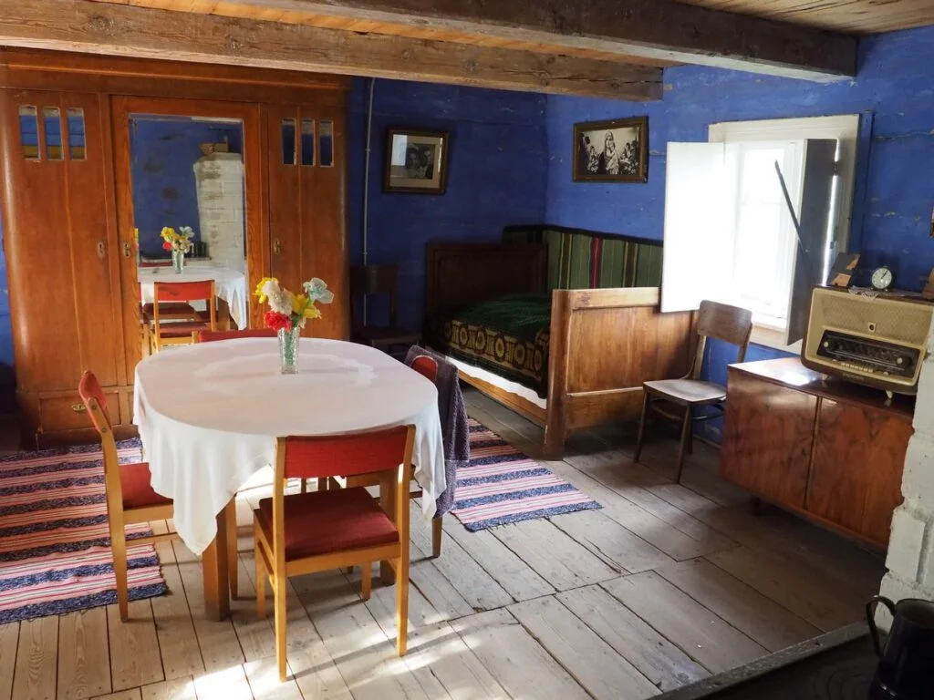 Skansen w Maurzycach