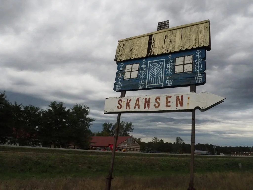 Skansen w Maurzycach