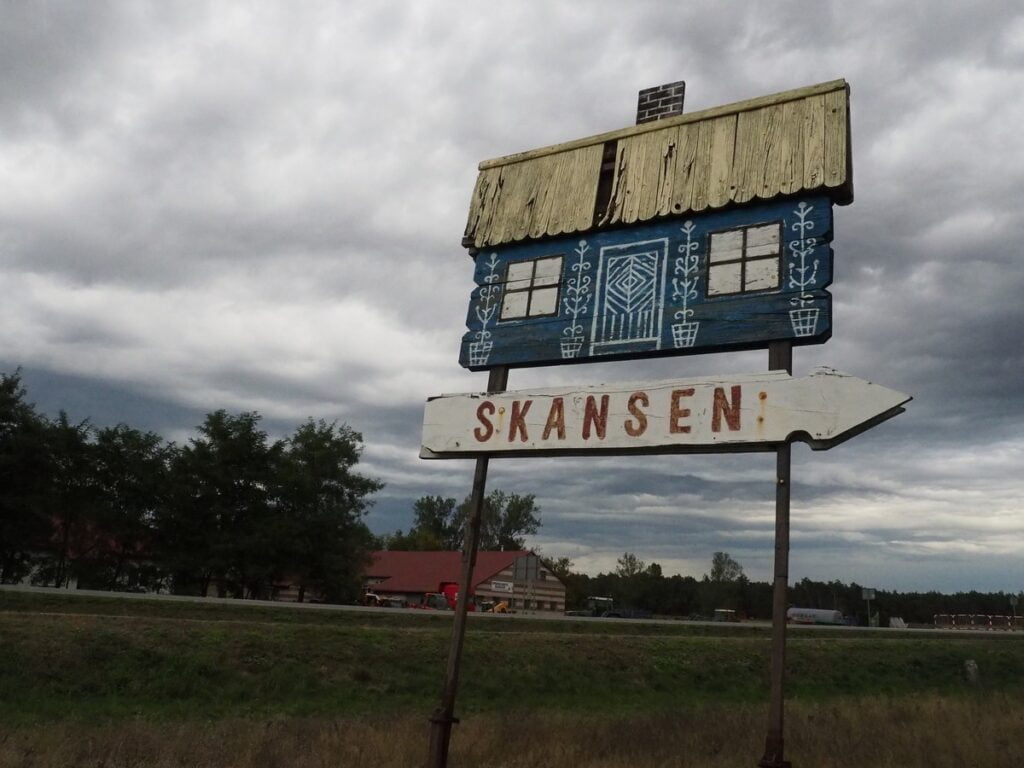 Skansen w Maurzycach