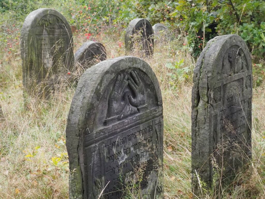 cmentarz żydowski w Radomsku