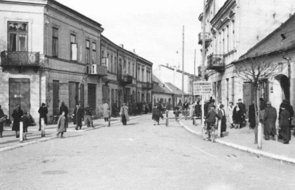 spacer śladami kieleckich żydów
