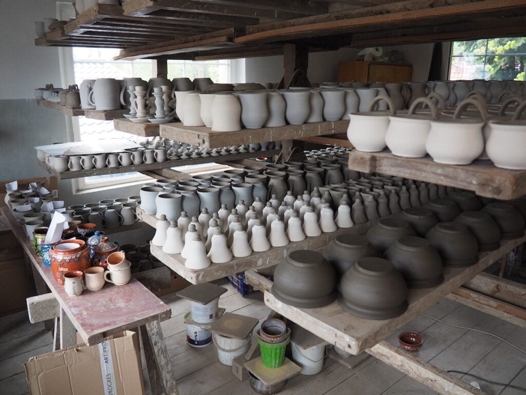 Pracownia ceramiki kaszubskiej