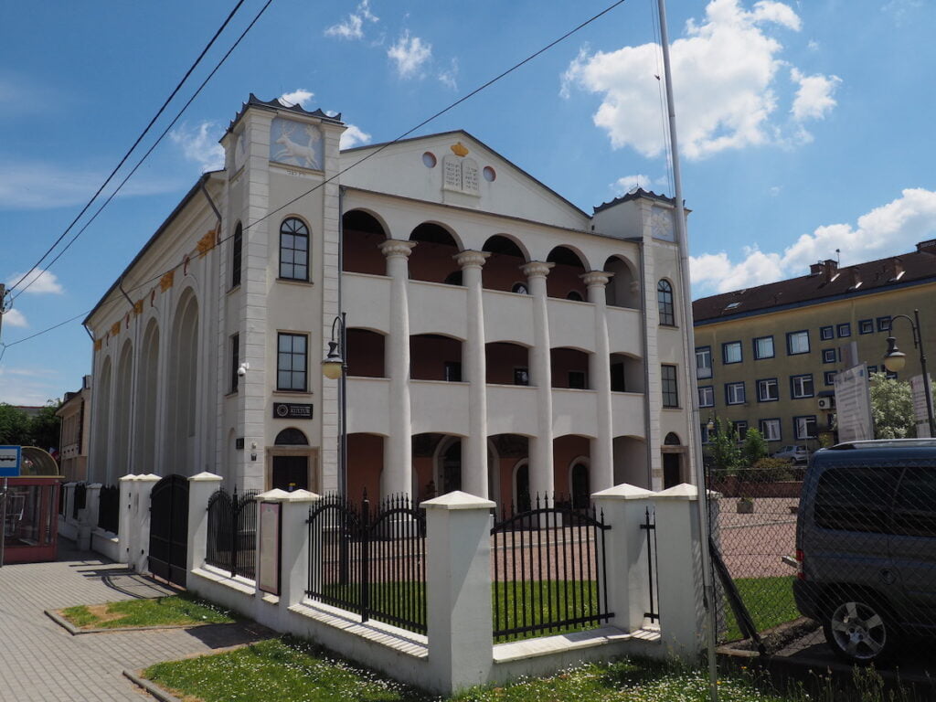 Synagoga w Dąbrowie Tarnowskiej