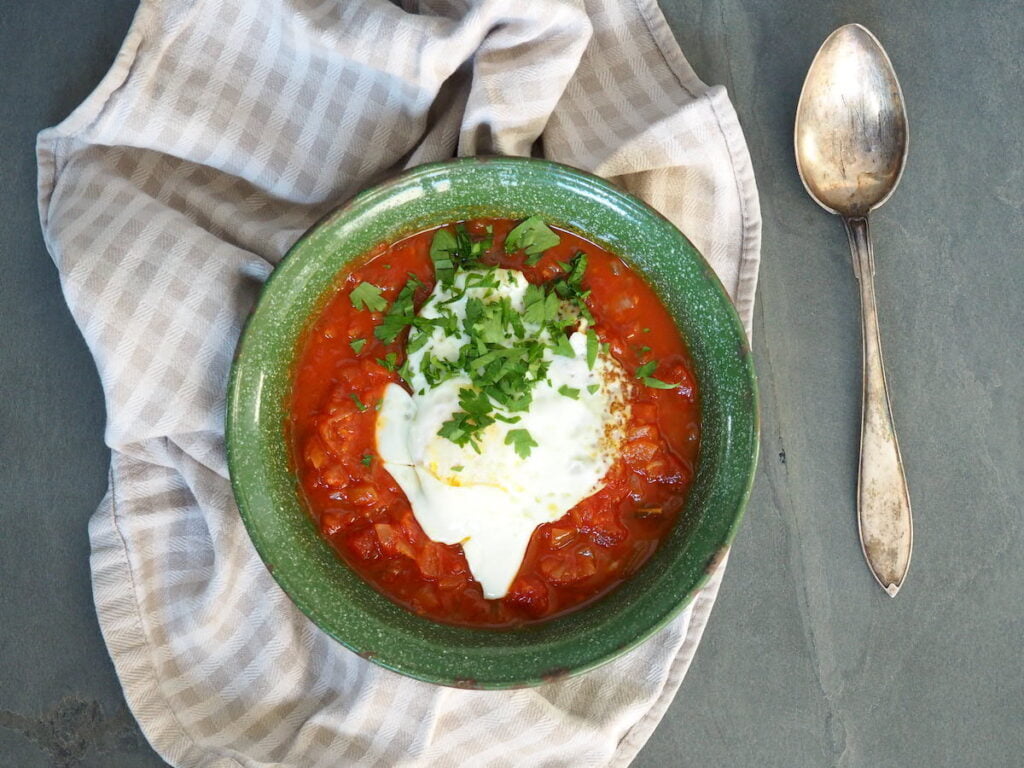 tomato and onion soup