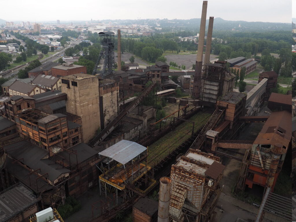 Dolní Vítkovice - nowe życie przemysłowej strefy