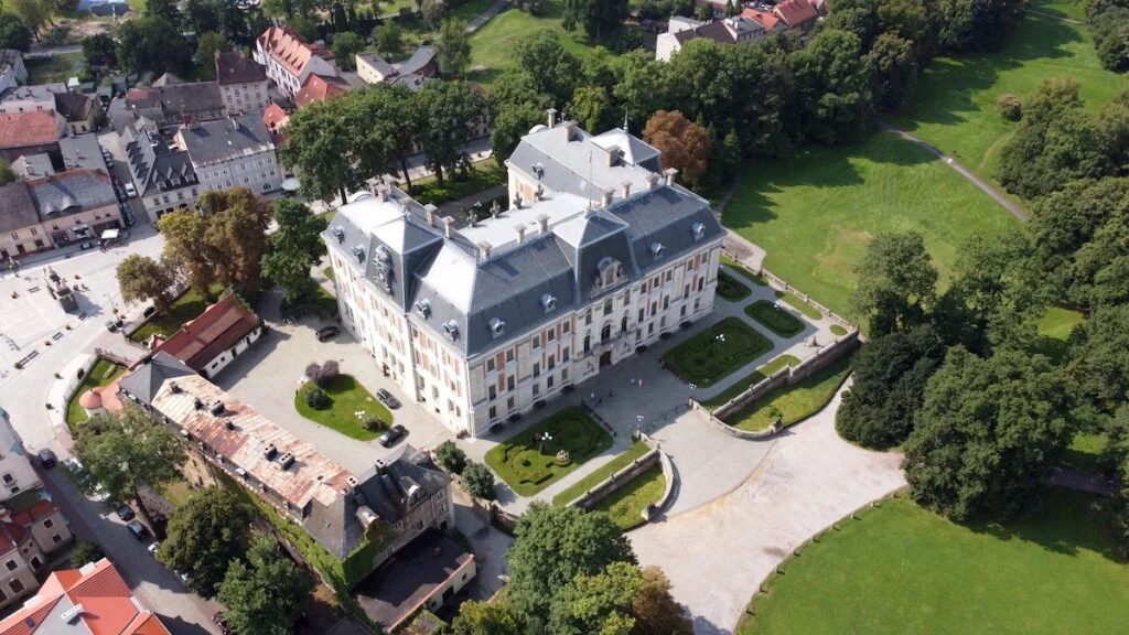 zamek w Pszczynie
