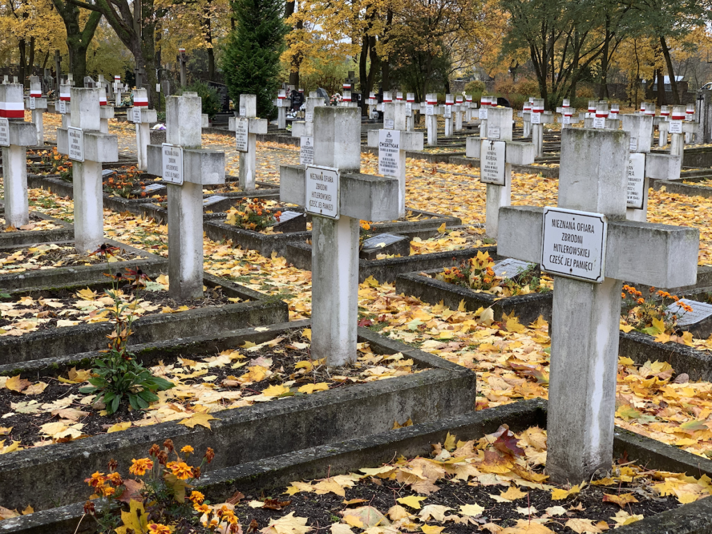 cmentarz stary w Kielcach