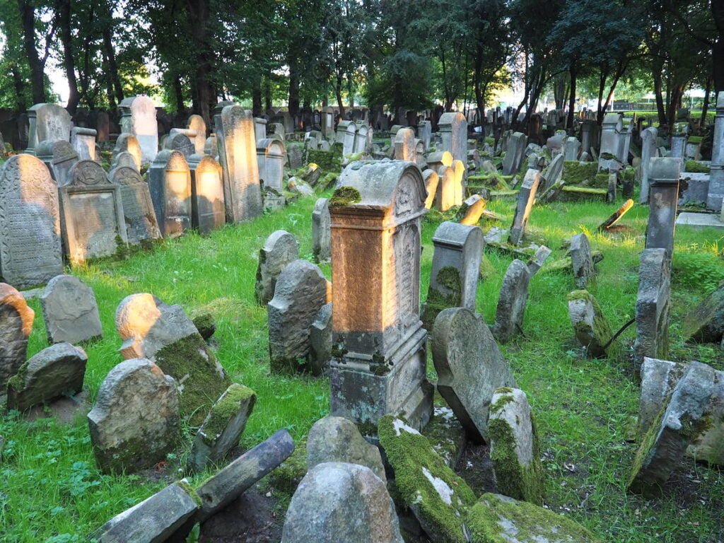 Cmentarz żydowski w tarnowie