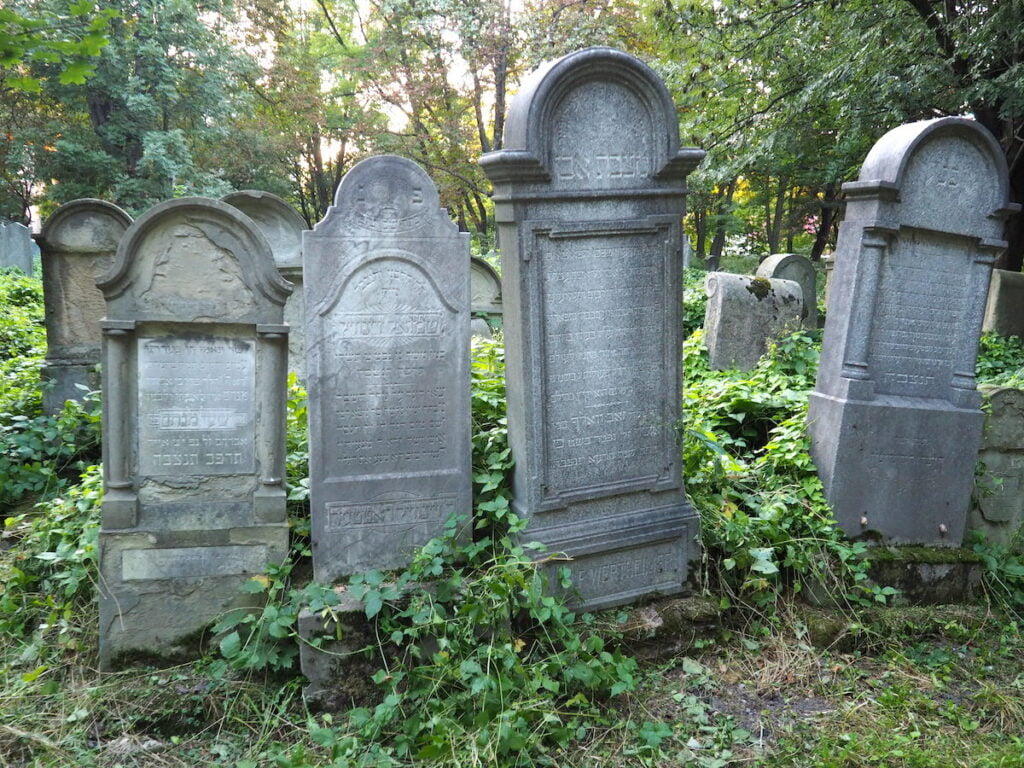 Cmentarz żydowski w tarnowie