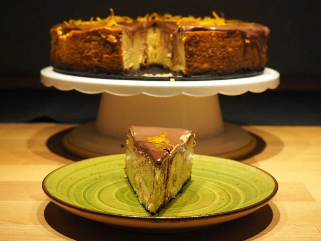 pumpkin cheesecake