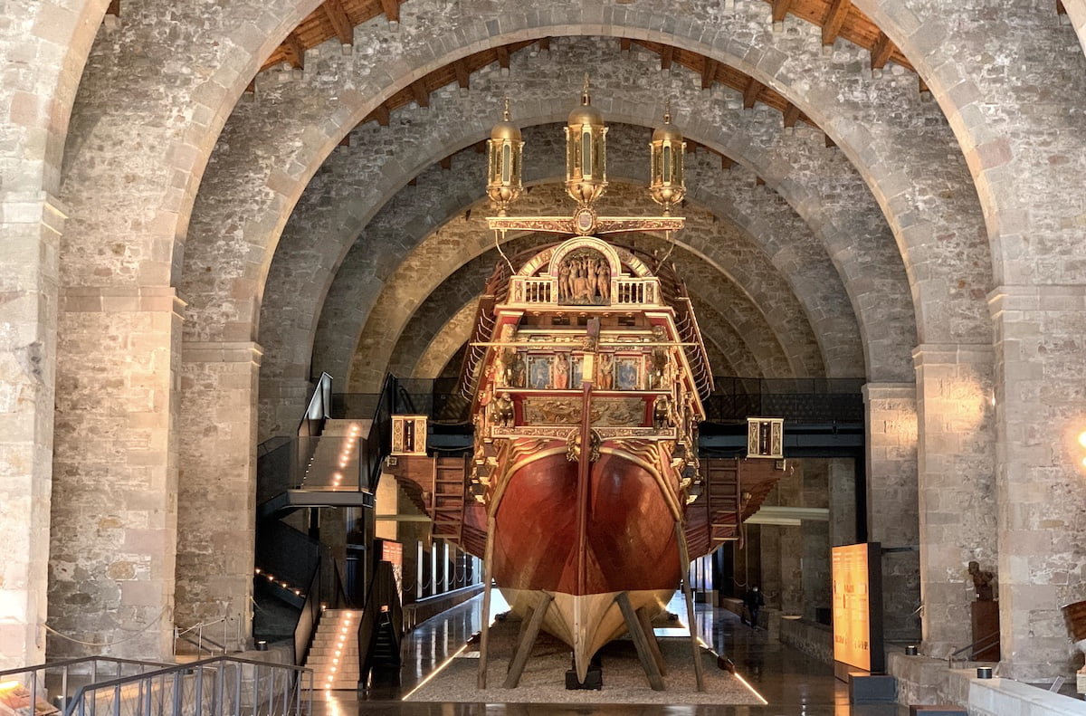 Muzeum Morskie w Barcelonie - rewelacyjne miejsce z ciekawą historią