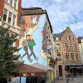Street Art in Brussels – Trail of Comics and more