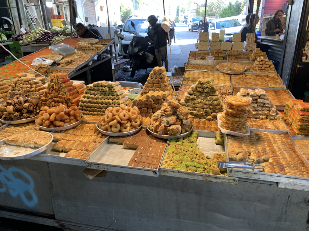 carmel market - baklava