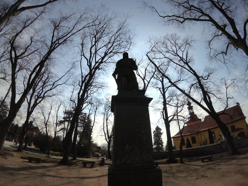 Hořice - Wzgórze Gotarda