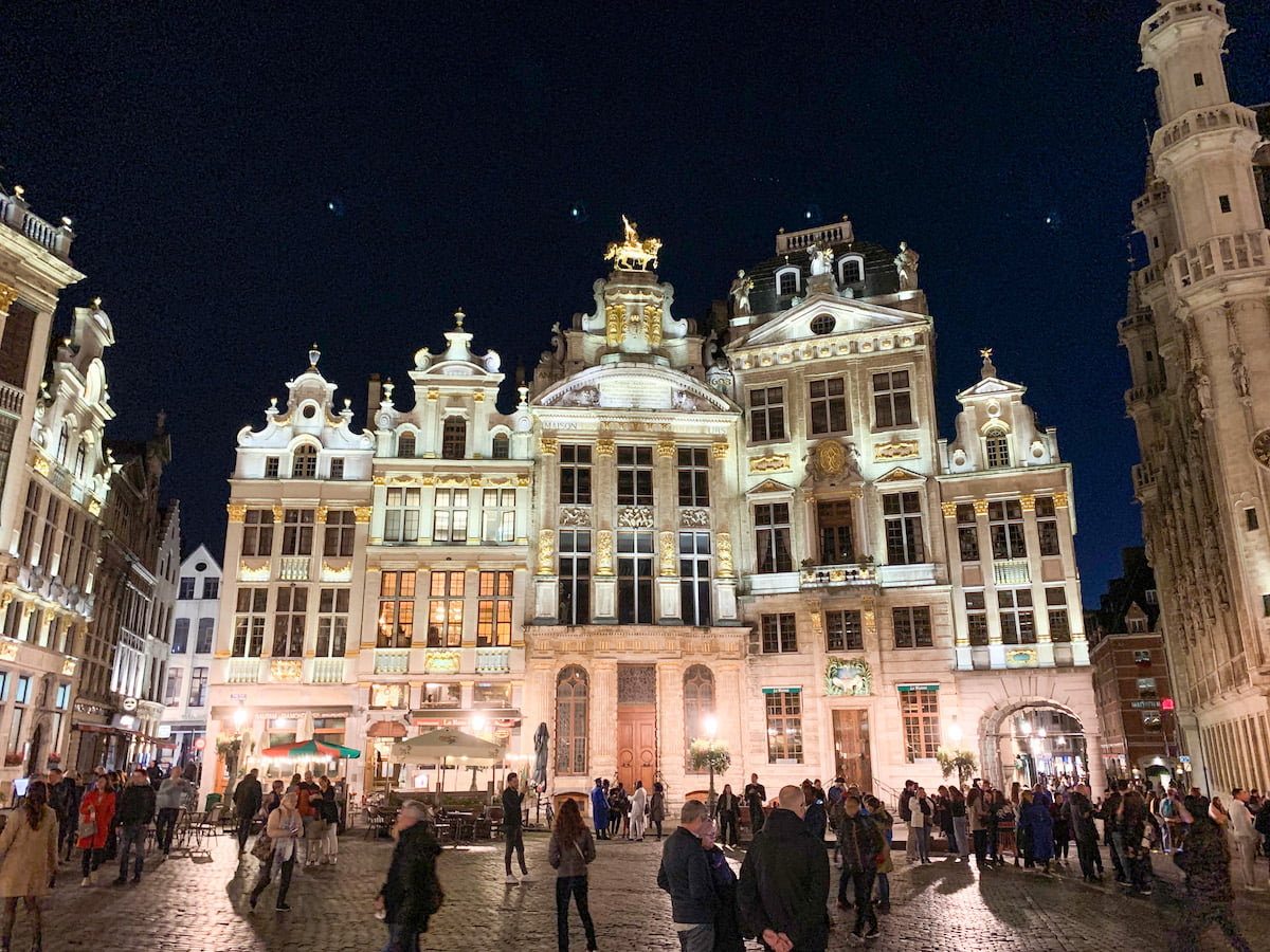 Grand Place brukselski rynek wpisany na listę UNESCO