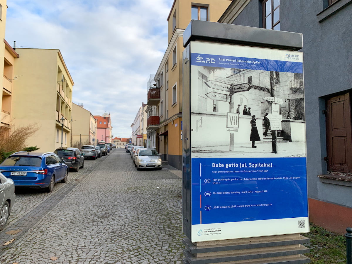 Szlak Pamięci Żydów Radomskich "Ślad"