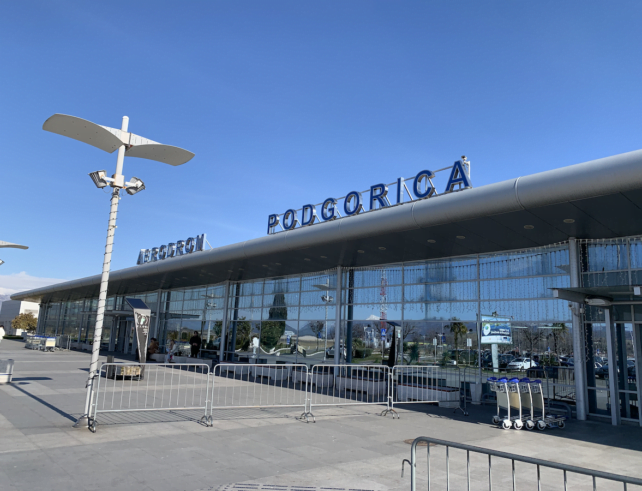 Lotnisko Podgorica