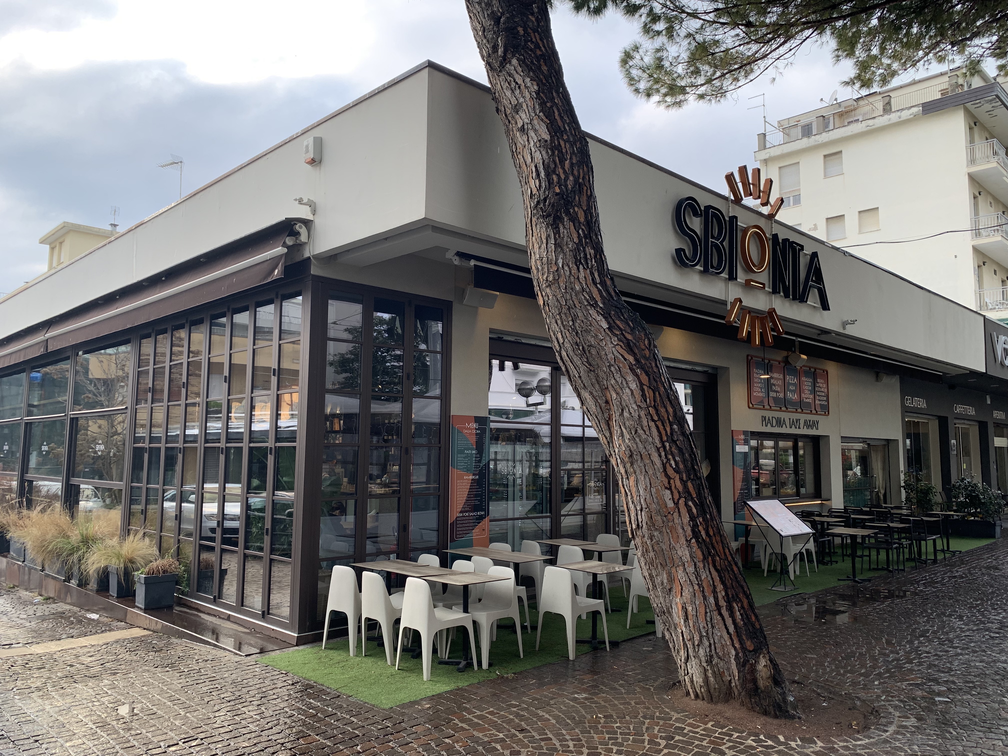 Sbionta – dobre miejsce na obiad w Rimini