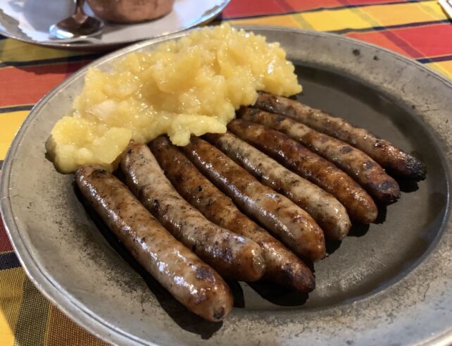 nuremberg sausages