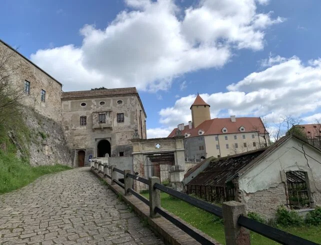 Veveří Castle