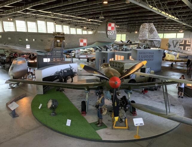 Muzeum Lotnictwa w Krakowie - ekspozycja
