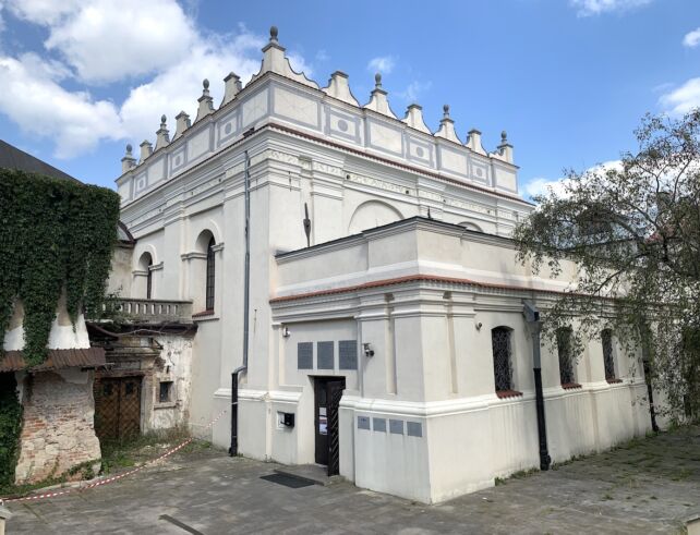 synagoga w Zamościu