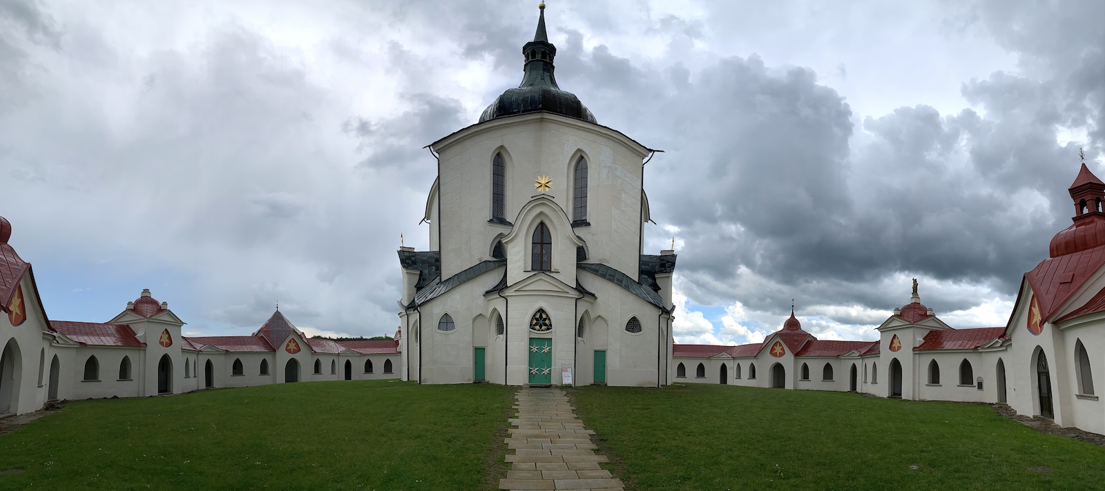 Zdziar nad Sazawą – sanktuarium na Zielonej Górze 