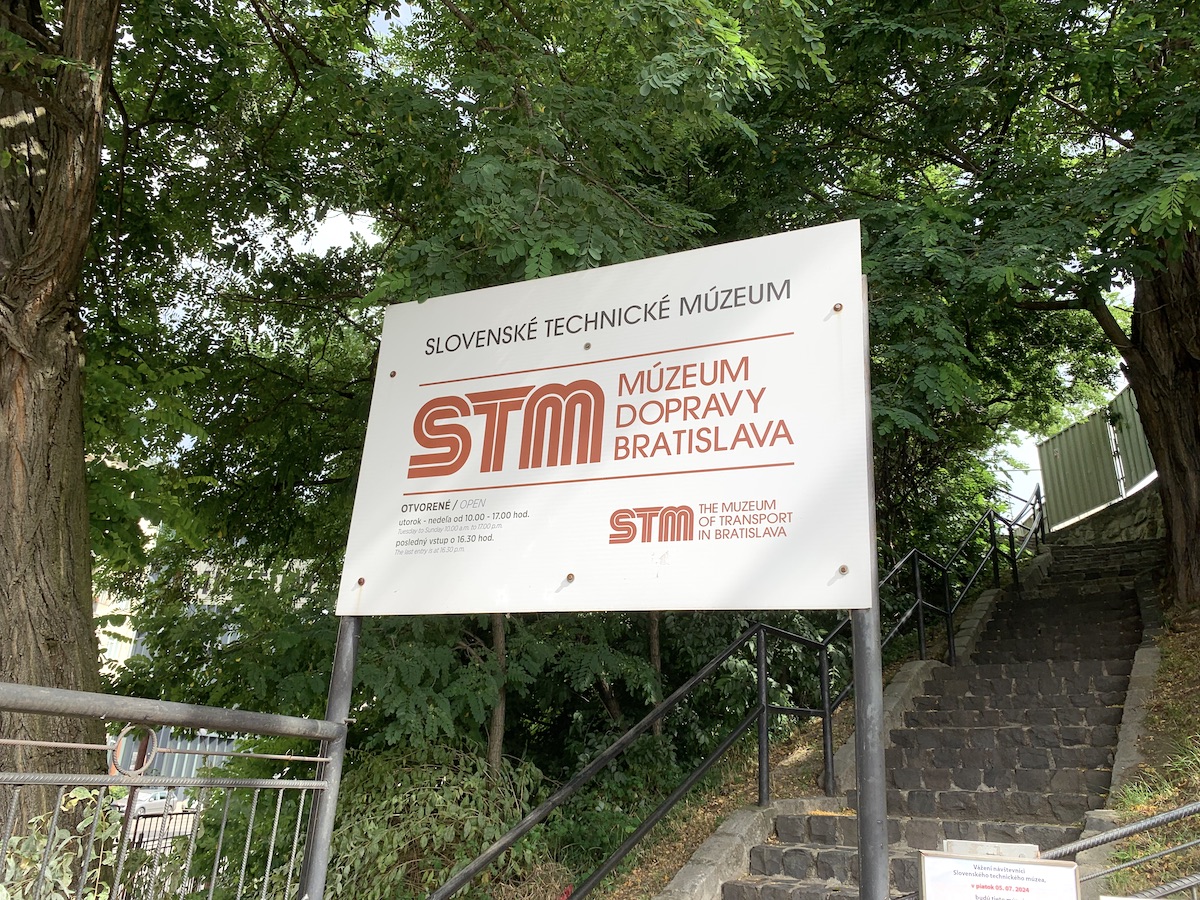 Muzeum Transportu w Bratysławie – interesująca podróż w czasie
