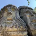 Devil’s Heads (Čertovy hlavy) – monumental sculptures on the edge of the forest