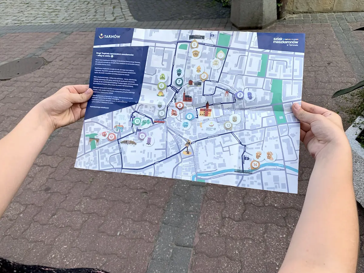Szlak Maszkaronów – interesująca forma zwiedzania Tarnowa