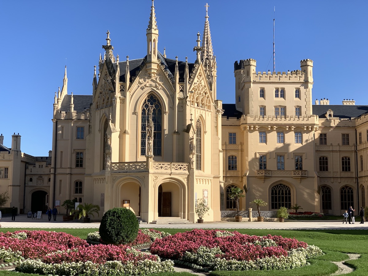 Pałac Lednice – niezwykły kompleks z listy UNESCO