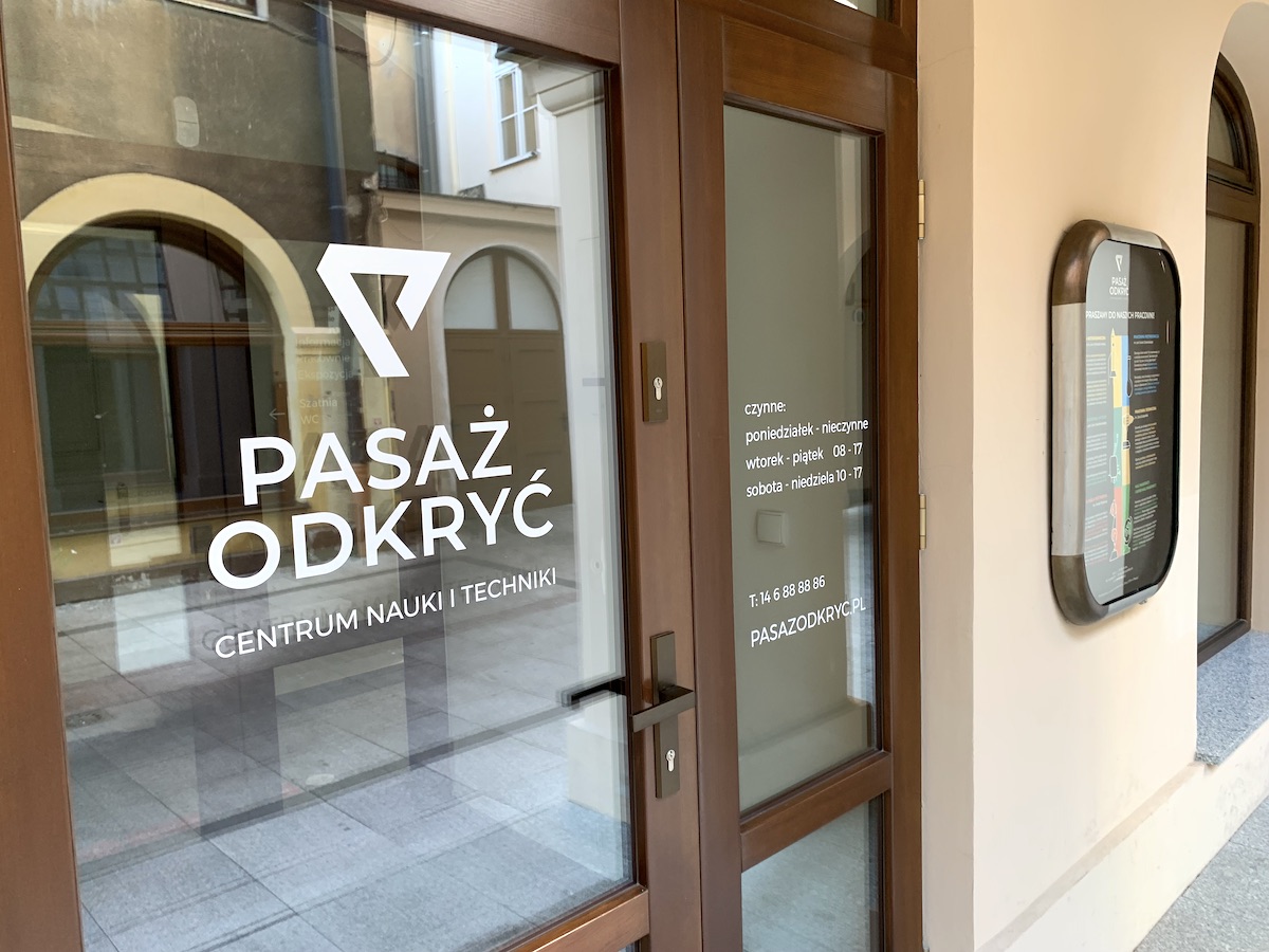 Pasaż Odkryć – gdzie historia łączy się z nauką