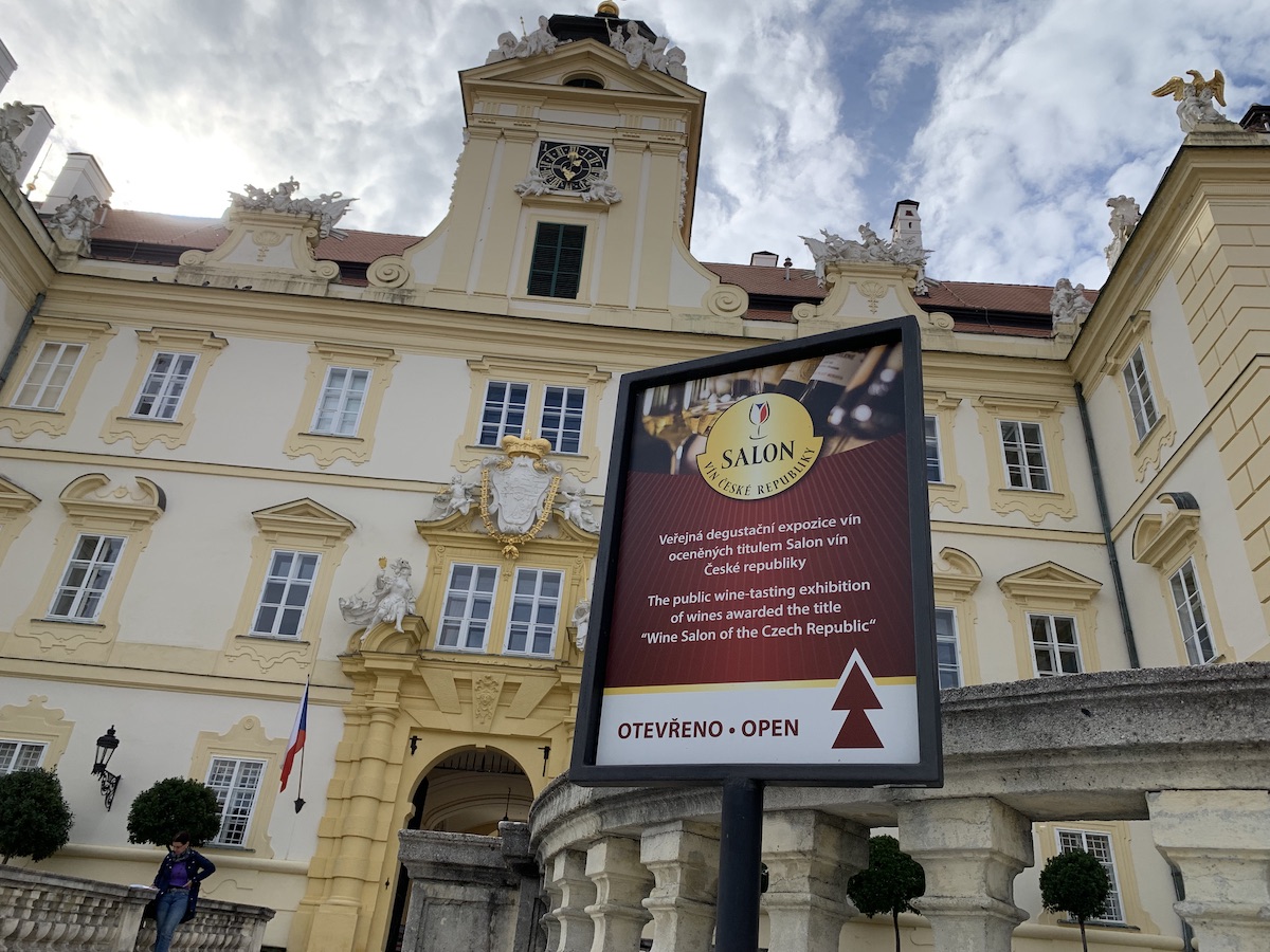 Salon Win Republiki Czeskiej – Narodowe Centrum Wina w Valticach