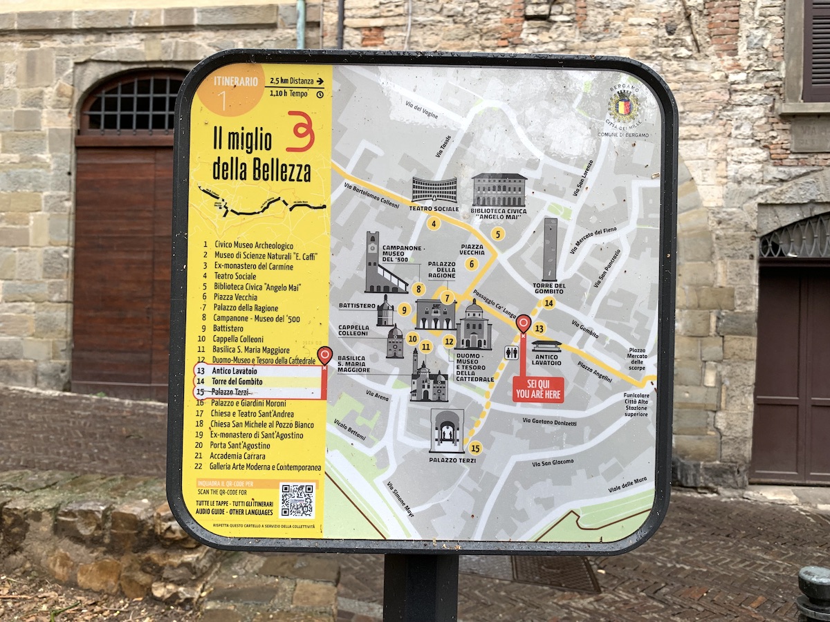 Co robić w Bergamo w 1 dzień? Nasz pomysł na miasto