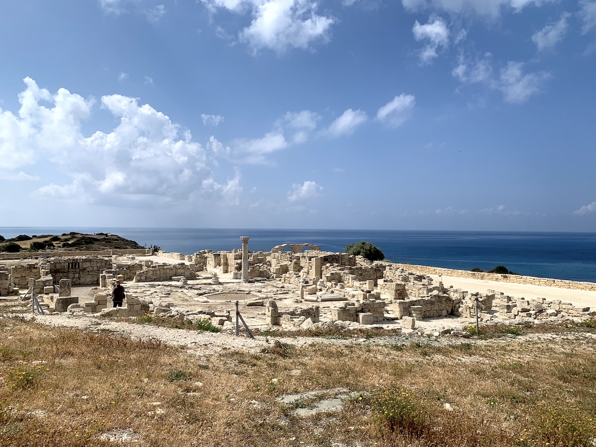 Kourion – ślady dawnej cywilizacji z niezwykłymi widokami