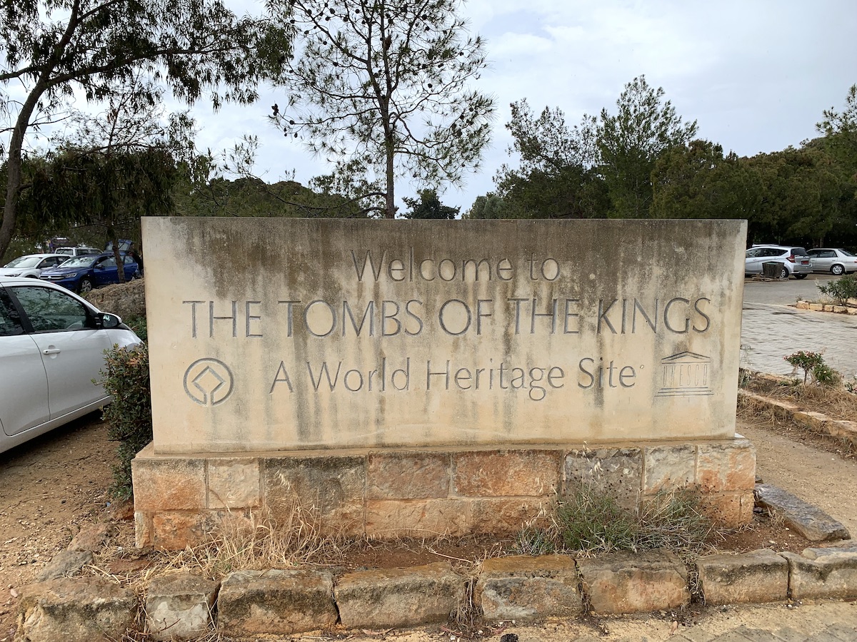 Grobowce Królewskie w Pafos – wyjątkowe miejsce z listy UNESCO