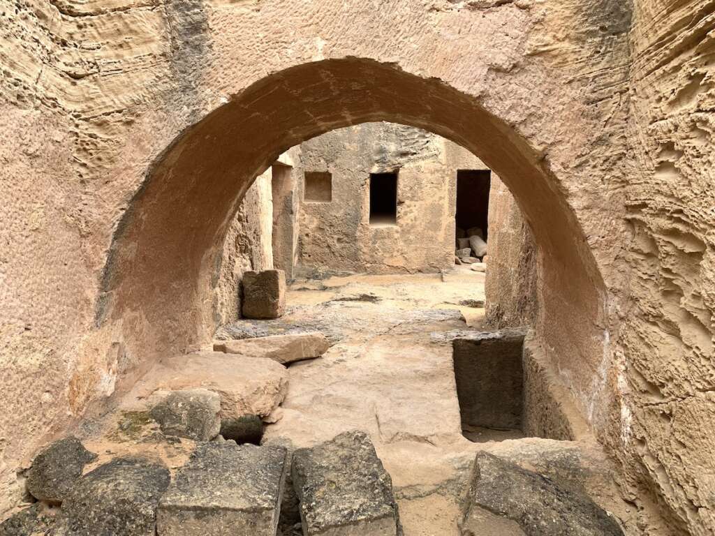 The Tombs of the Kings