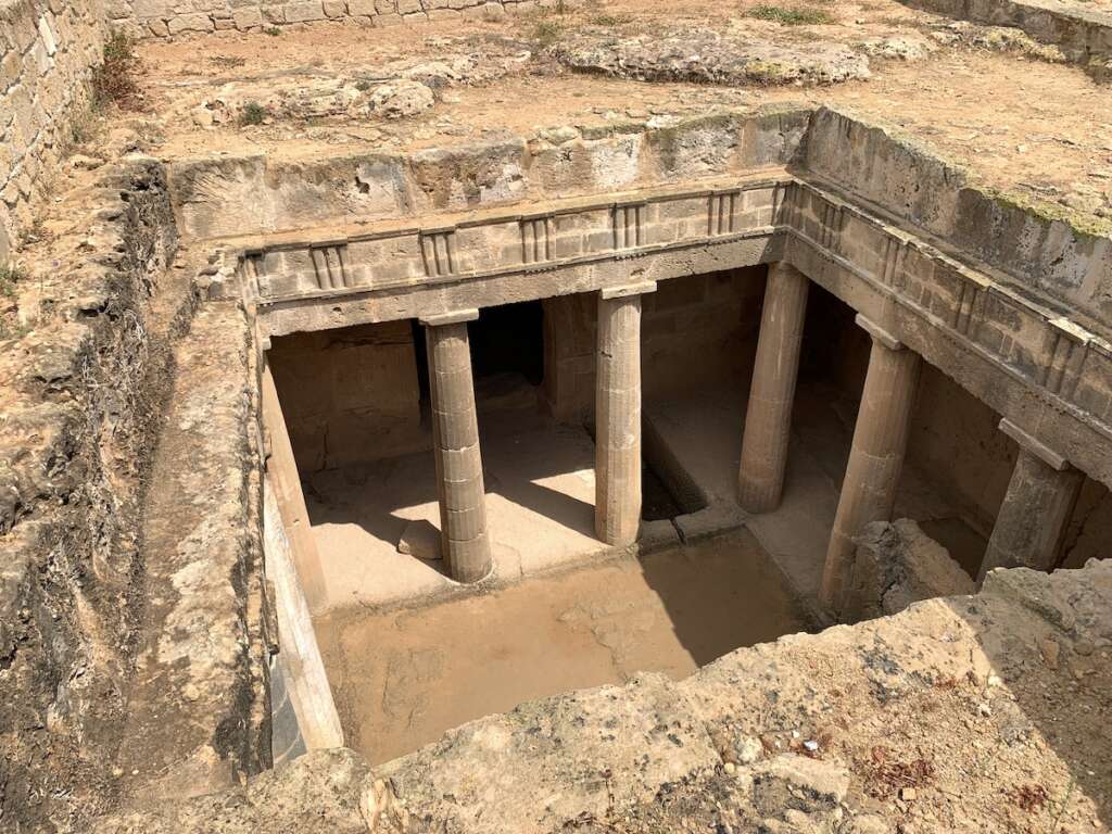Grobowce Królewskie w Pafos