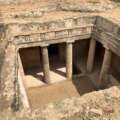 Grobowce Królewskie w Pafos – wyjątkowe miejsce z listy UNESCO