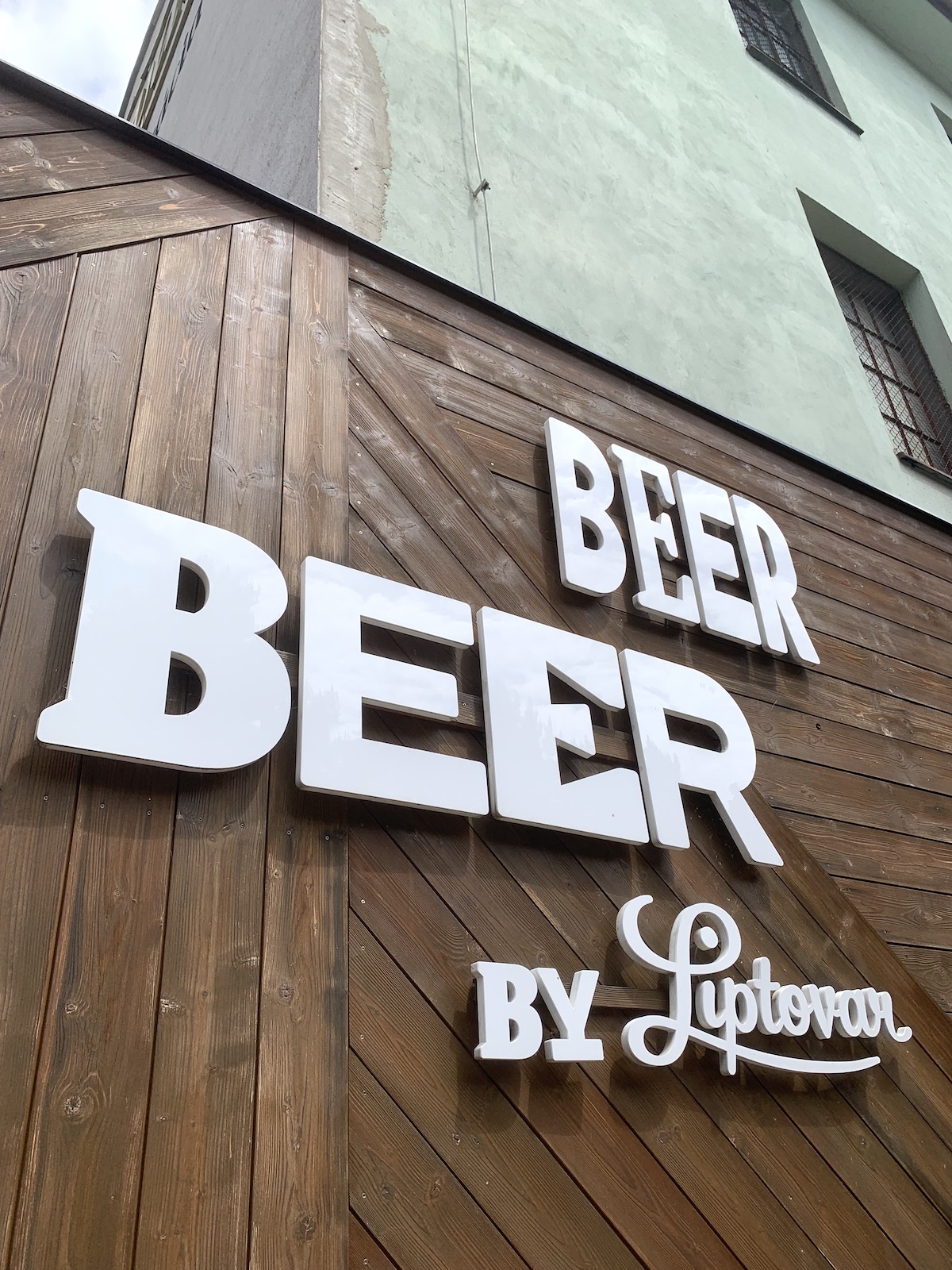 Liptovar – browar restauracyjny w Liptowskim Mikulaszu