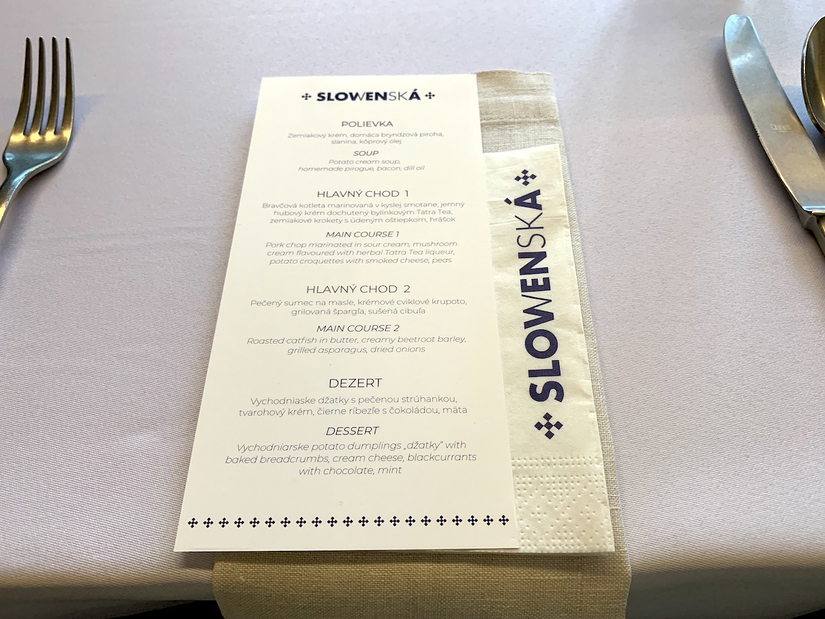 Restauracja Slowenska – słowacka kuchnia w nowoczesnym wydaniu