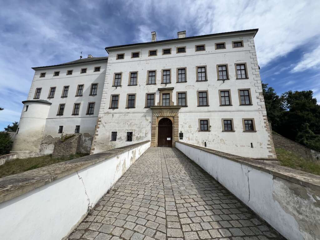 pałac w Úsovie