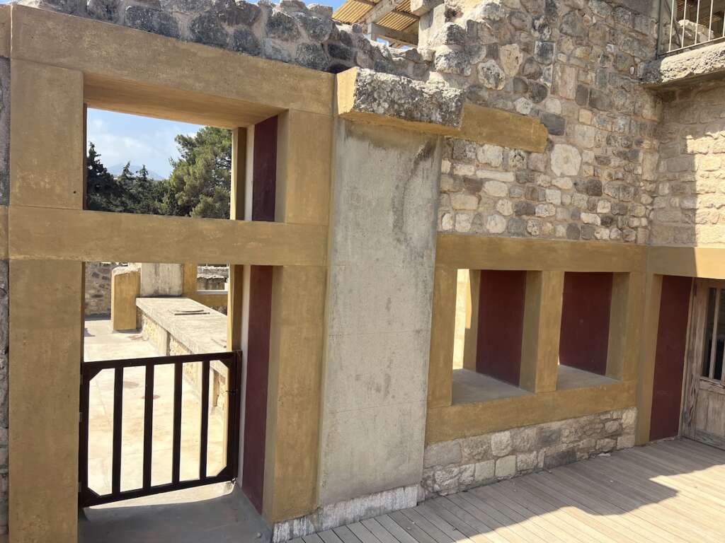 Pałac w Knossos