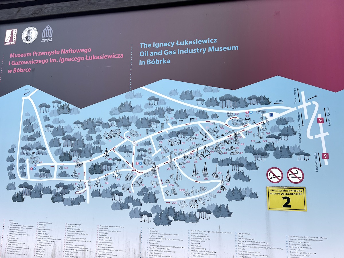 Muzeum w Bóbrce – podróż do źródeł czarnego złota